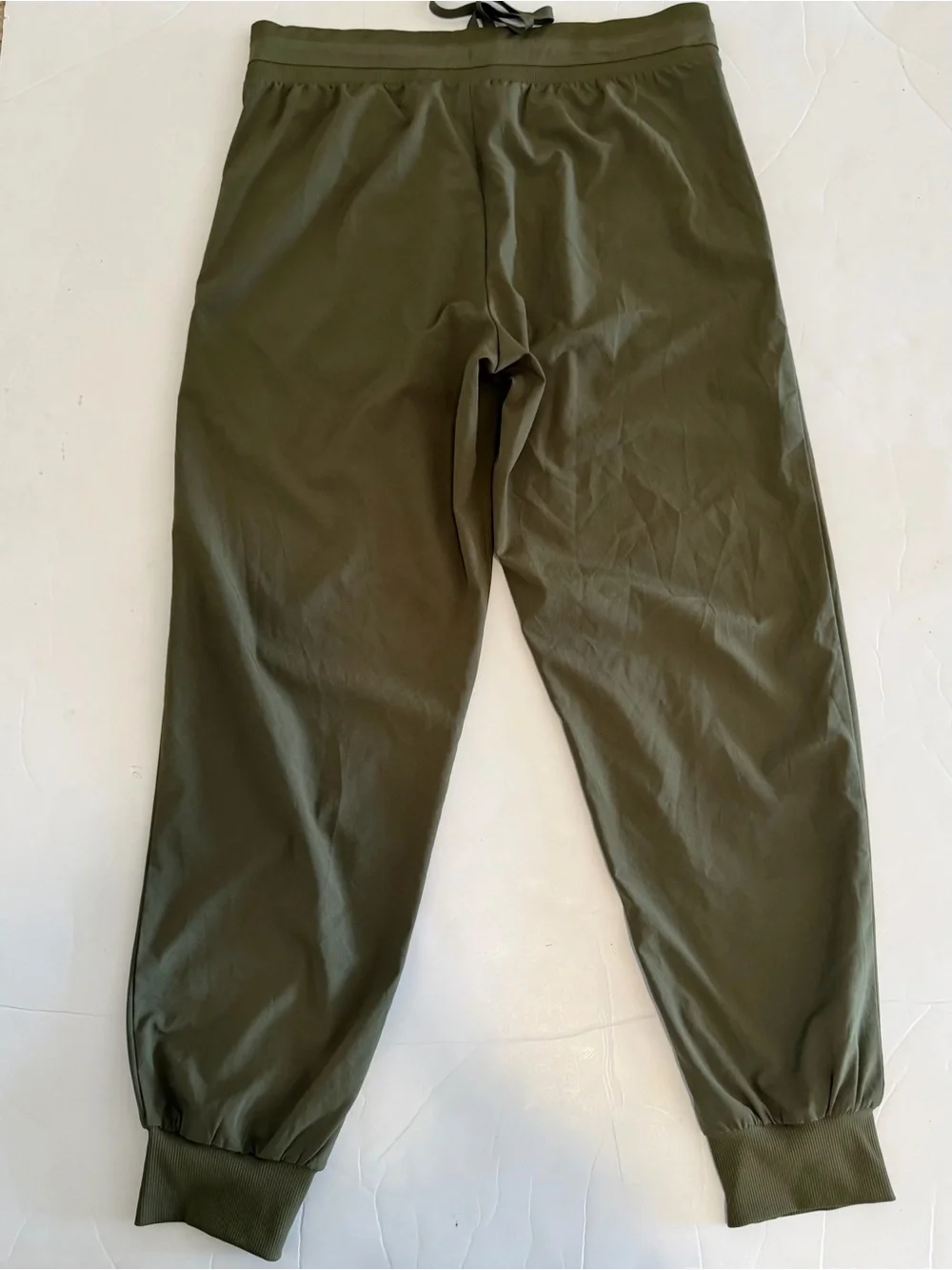 GAP Women’s Olive Drawstring Joggers